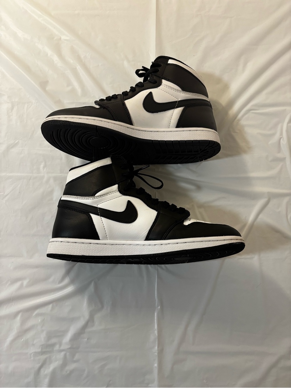 Jordan High Top Sneakers - Black/White - Picture 4 of 5